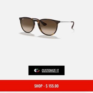 RayBan Erica Sunglasses